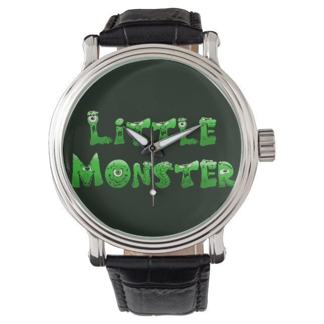 Montre Petit monstre tombé (devant)