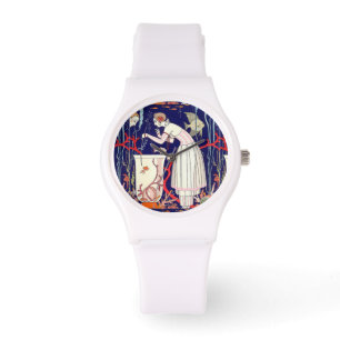 MONTRE PETIT POISSON ÉTONNANT, MODE BEAUTÉ