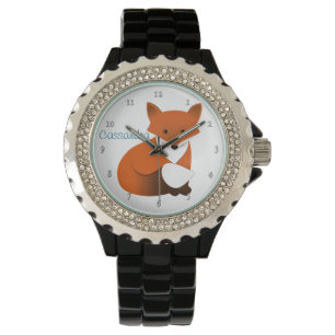 Montre Petit Red Fox personnalisé
