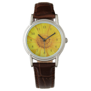 Montre Petit tournesol heureux