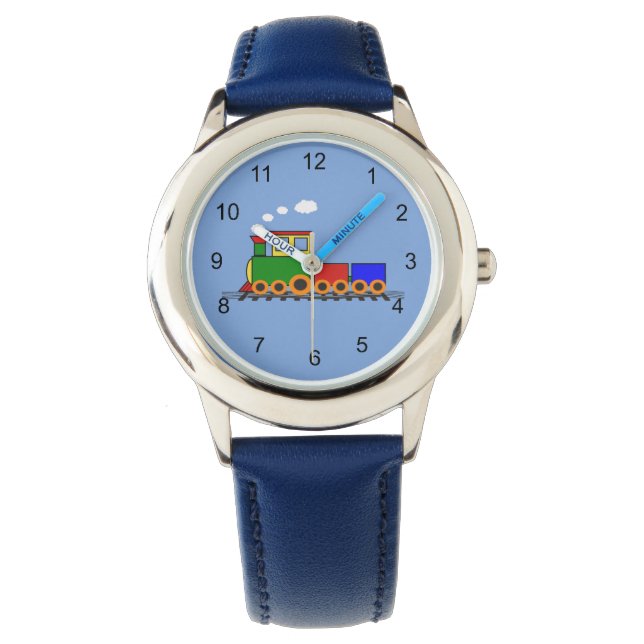 Montre Petit Train Design Kids Watch (devant)