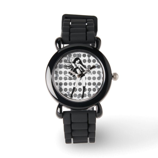 Montre petite amie dansante (Recto)