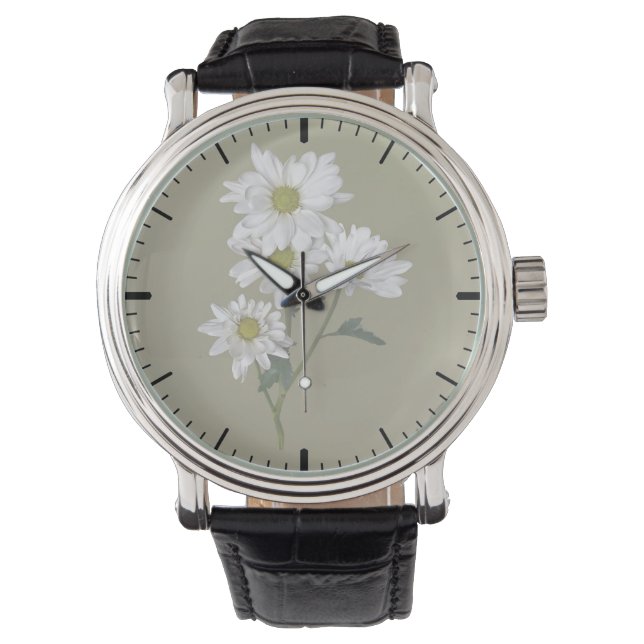 Montre Petite marguerite levrette (devant)