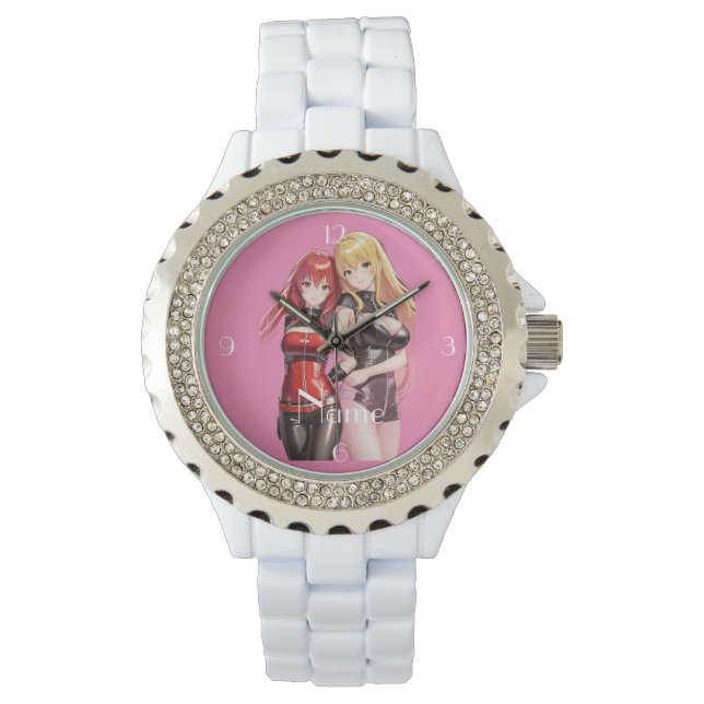Montre Petites filles Anime Thunder_Cove (devant)
