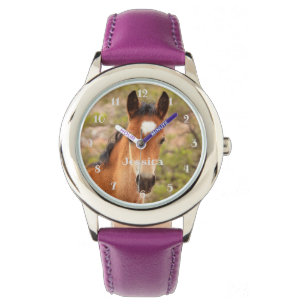 Montre Petites filles du Cheval