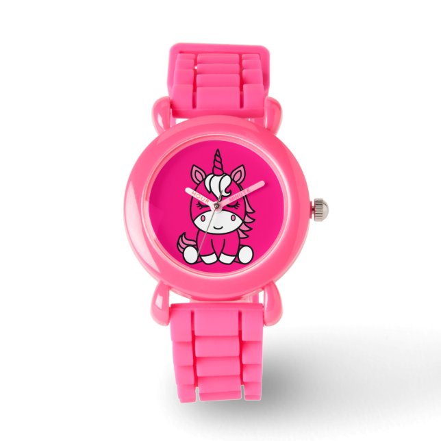 Montre Petites filles Unicorn Pony (Recto)