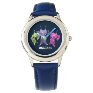 Montre Petits Martiens personnalisés