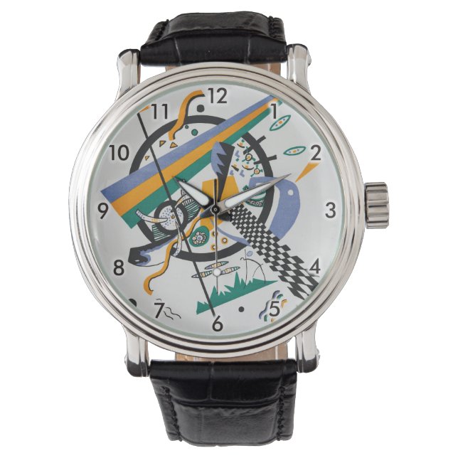 Montre Petits Mondes IV, Abstraits, Wassily Kandinsky (devant)