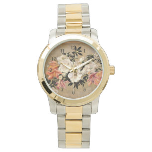 Montre Petunias : OEuvre d'Henri Fantin-Latour