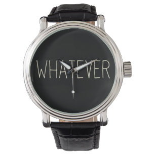 Montre Peu importe