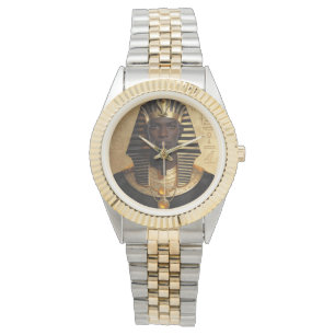 Montre Pharaoh Energy — Roi Africain Ancien Art Moderne