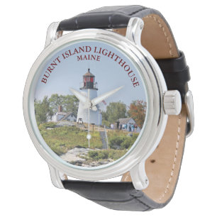 Montre Phare de Burnt Island, Maine Regarder