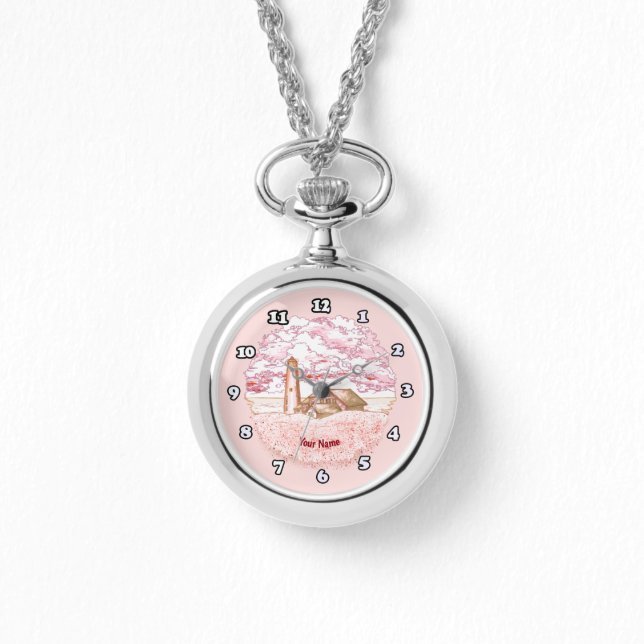 Montre Phare de Dawn (Recto)