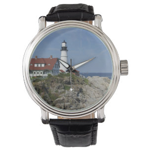 Montre Phare de Portland Head, Cape Elizabeth, Maine,