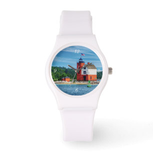 Montre Phare de Round Island