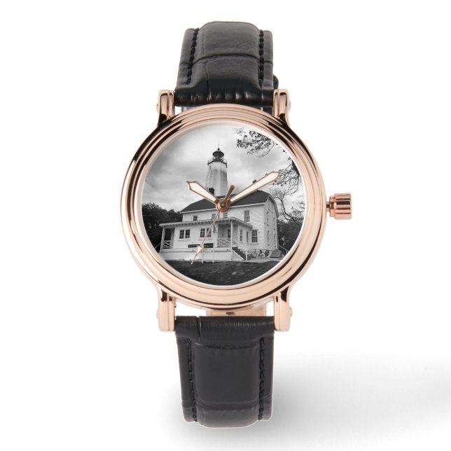Montre Phare de Sandy Hook (Recto)