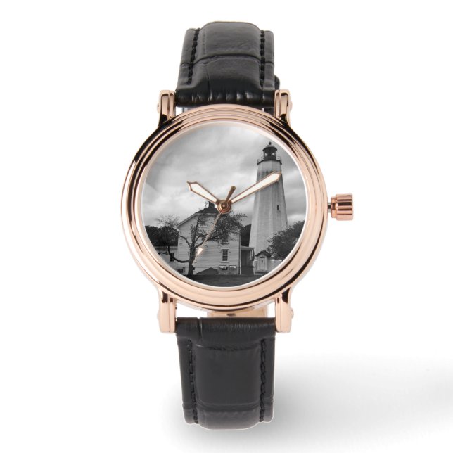 Montre Phare de Sandy Hook (Recto)