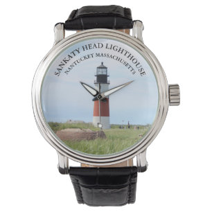 Montre Phare de Sankaty Head, Nantucket MA Watch
