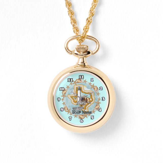 Montre Phare de Texas Shells (Recto)