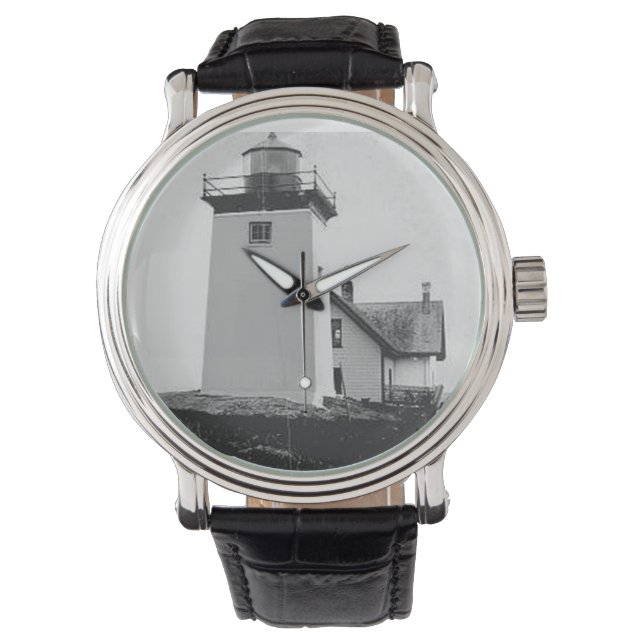 Montre Phare d'Indian Island (devant)