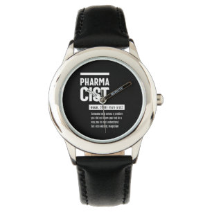 Montre Pharmacien Définition Drôle Cadeau Classique