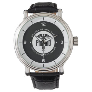Montre PharmD Docteur en pharmacie Pharmacy Graduation Ph