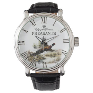 Montre Phéasants, Chasse royale