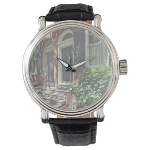 Montre Philadelphie PA - Rue dans la Colline de la Sociét