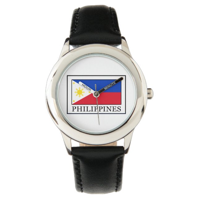 Montre Philippines (devant)