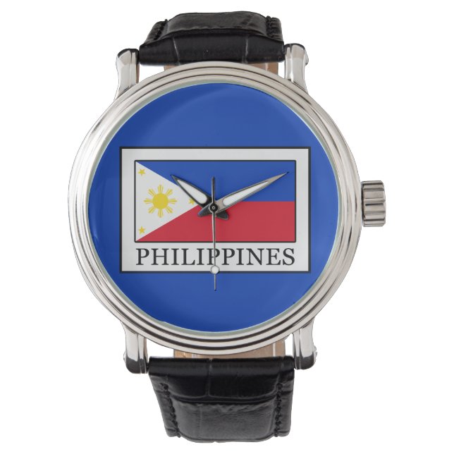 Montre Philippines (devant)
