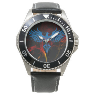Montre Phoenix bleu