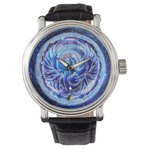 Montre Phoenix bleu