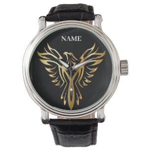 Montre Phoenix d'or, élégance