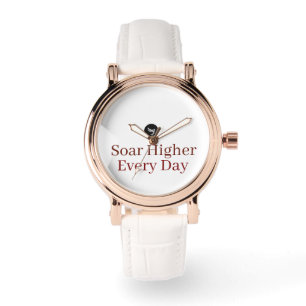 Montre Phoenix renaissant des cendres Inspirant