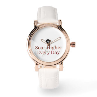 Montre Phoenix renaissant des cendres Inspirant
