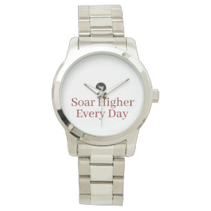 Montre Phoenix renaissant des cendres Inspirant