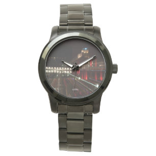 Montre photo abstraite, building