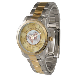 Montre Photo Anniversaire personnalisé Regardez les cade