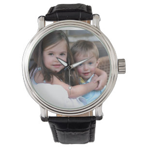 Montre photo customisée