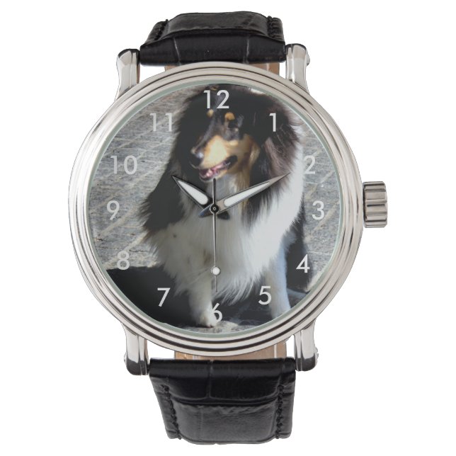 Montre photo de chien (devant)