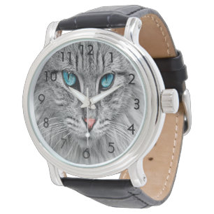 Montre Photo de chien de chat personnalisée