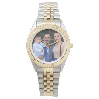 Montre photo de famille