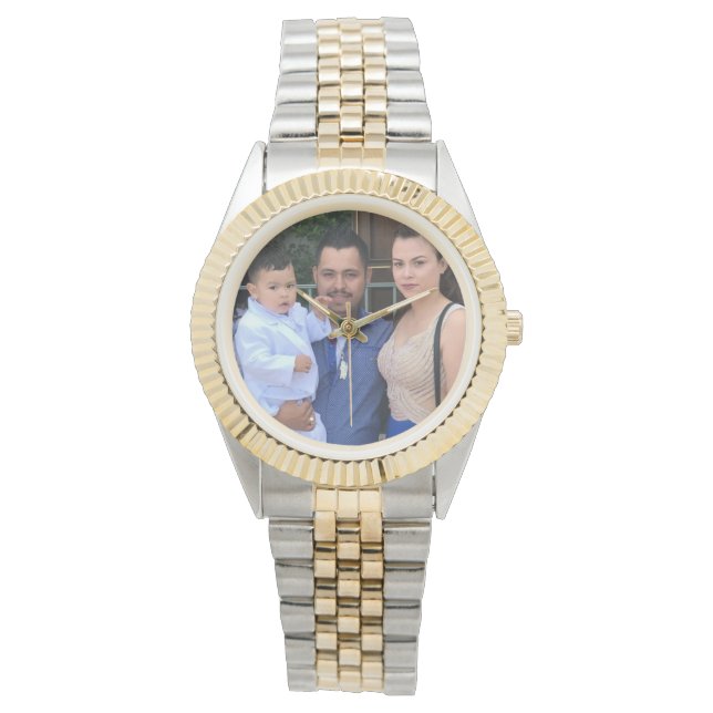 Montre photo de famille (devant)