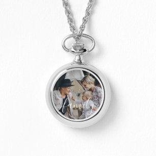 Montre Photo de famille personnalisée