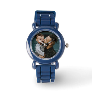 Montre Photo de famille personnalisée moderne rendre uni