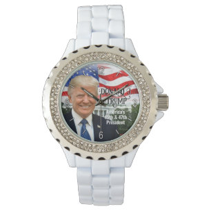 Montre Photo de la femme 47ème Présidente Donald Trump 20