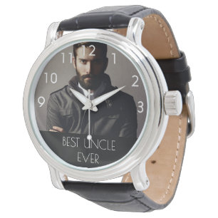Montre Photo de l'oncle