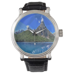 Montre Photo de montagne canadienne
