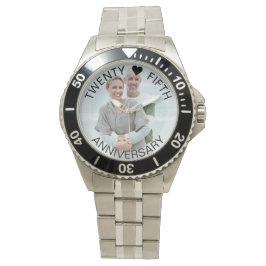 Montre Photo du 25e anniversaire