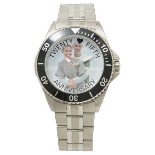 Montre Photo du 25ème anniversaire